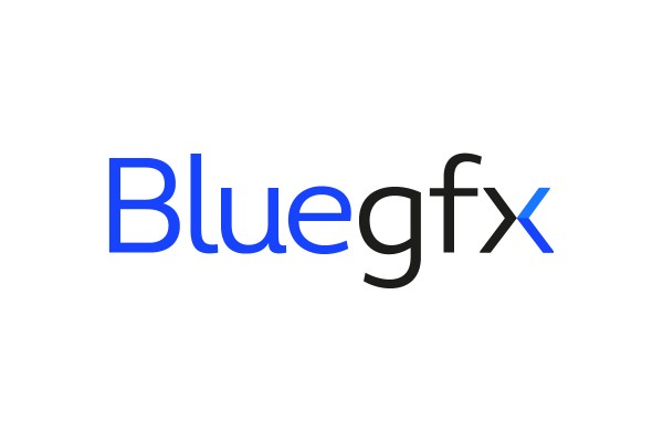 Bluegfx logo